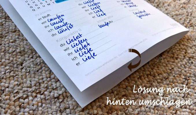 Çalışma kağıdının katlanması