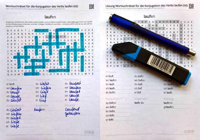 Çalışma kağıdının çözümü